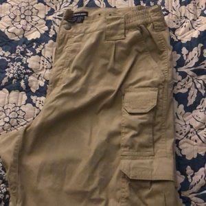 5.11 Tactical Series size 38/30 khaki pants